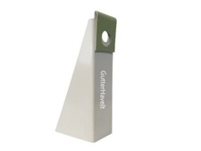 Package of 10 - 5 inch Gutter Wedge White