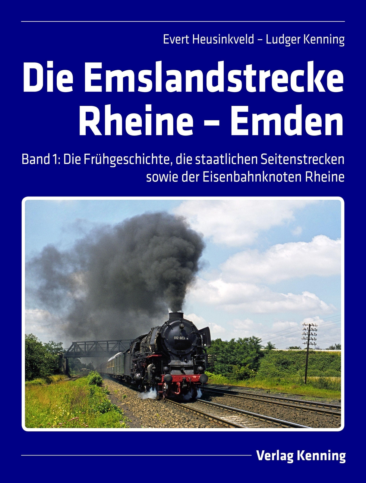 Thumbnail - Die Emslandstrecke Rheine - Emden Evert Heusinkveld