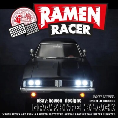 Ramen Toy Racer General Lee Tiger Orange Dukes of Hazzard Charger