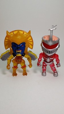 2pc REPLACEMENT FIGURES THE LOYAL SUBJECT LORD ZEDD AND GOLDAR