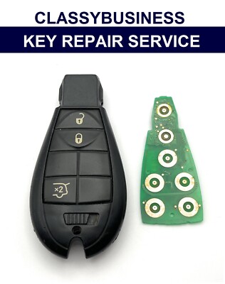 Chrysler Dodge Jeep 300C Grand Voyager Fernbedienung Schlüsselanhänger Reparatur Reparatur Elektronik
