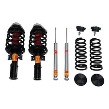 Strutmasters 2014-2016 Mercedes-Benz E250 4 Wheel Air Suspension Conversion Kit