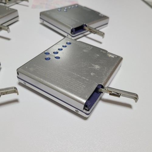 Sony MD WALKMAN portable MD player set of 8 operation confirmed - Picture 17 of 20