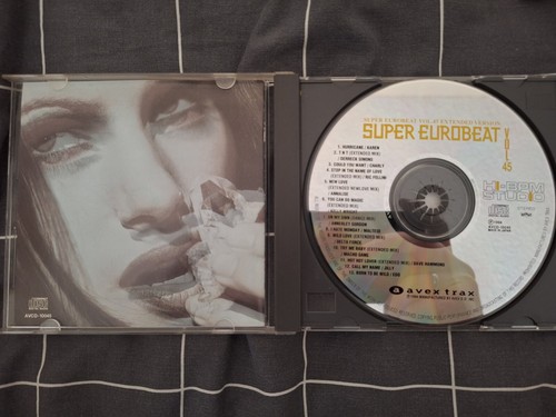 Various Super Eurobeat CD compilations (you choose!) - Initial D Anime OST - Picture 93 of 406