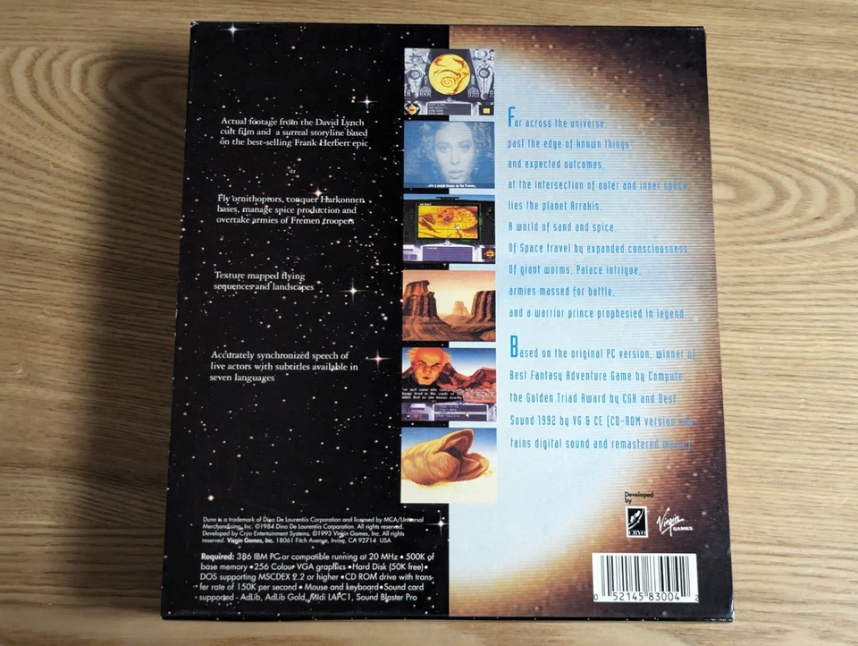 Dune -Fold out sandworm version - Big box - Image 4 of 4