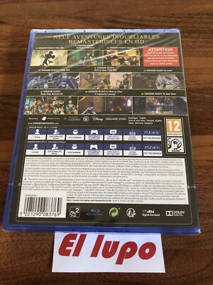 Jeu PS4 KINGDOM HEARTS The Story So Far - Version Française - Neuf Sous Blister