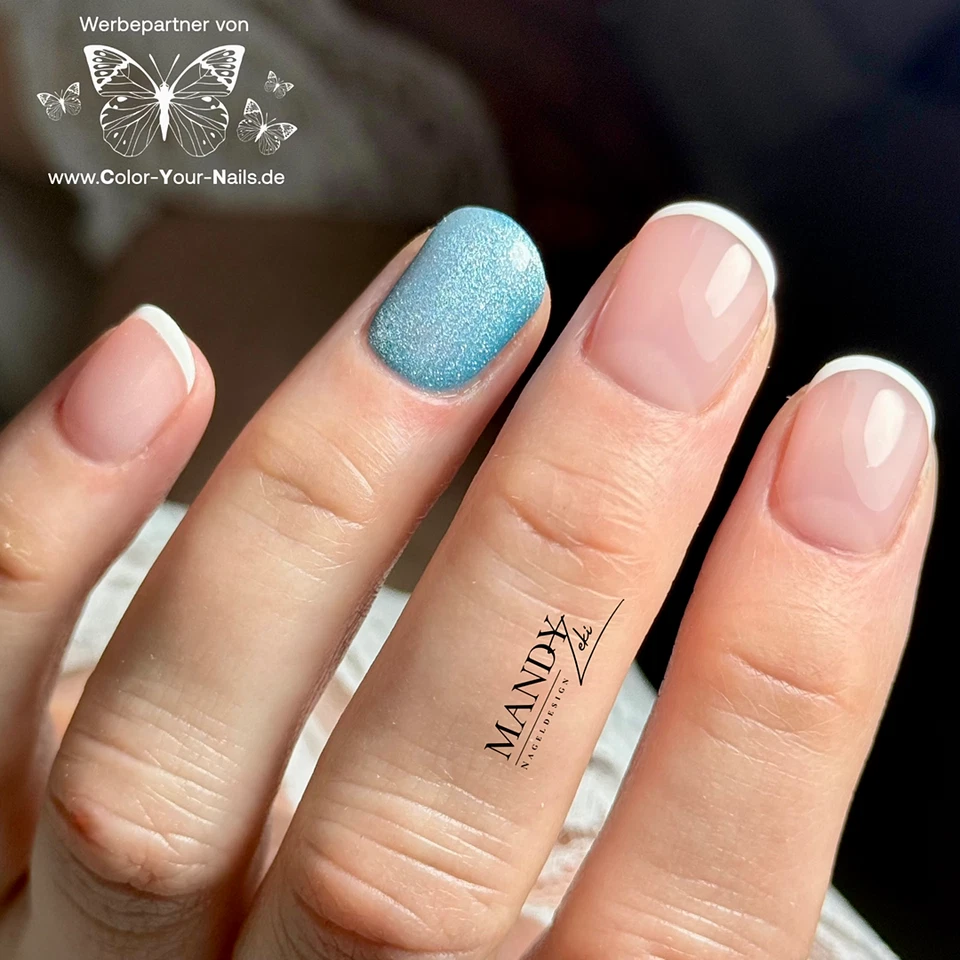 Reflektion Neon Cat Eye Farbgel UV LED – Magneteffekt – leuchtende NEON Farben - Bild 4 von 4