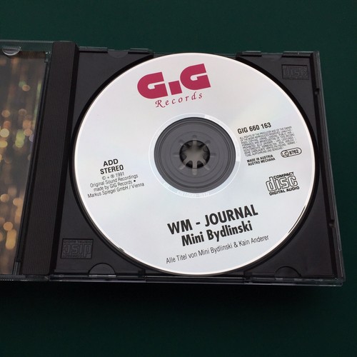Mini Bydlinski WM-JOURNAL (FOR FOOTBALL FANS & ENEMIES) Austrian Comedy CD RARE - Picture 5 of 6