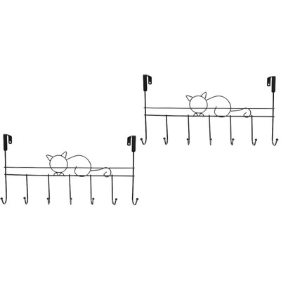 Tür Kleiderbügel Tür Aufhänger Organizer Tür Kleidung Rack Schrank Halter