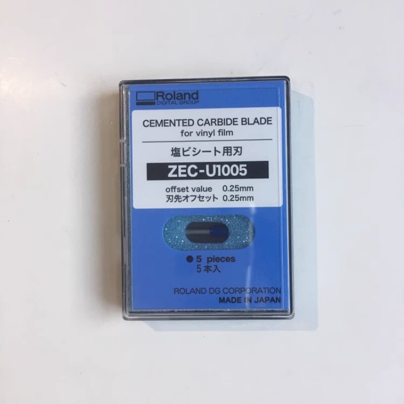 1Box New and Original ZEC-U1005 Blade / Cutter for Roland CAMM-1