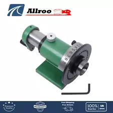 5C Spin Index Fixture/5C PRECISION SPIN INDEX FIXTURE COLLET FOR MILLING