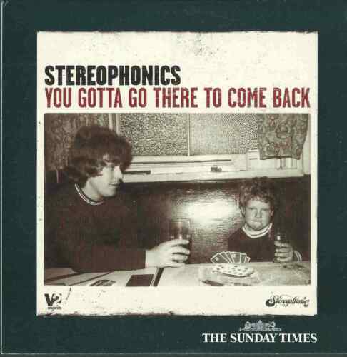 STEREOPHONICS - THE SUNDAY TIMES 2002 UK PROMO ENHANCED CARD SLEEVE VVR1024022P - Picture 1 of 5