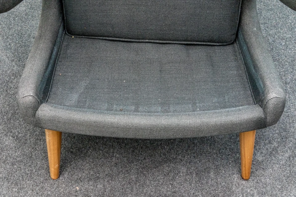 Silla Modernica Mid Century Style Hans Wegner Papa Bear Foto 4 de 4