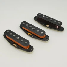 WAA5FESPS Hand Wound Alnico 3 and Alnico 5 Magnet Poblano ST Pickup Set