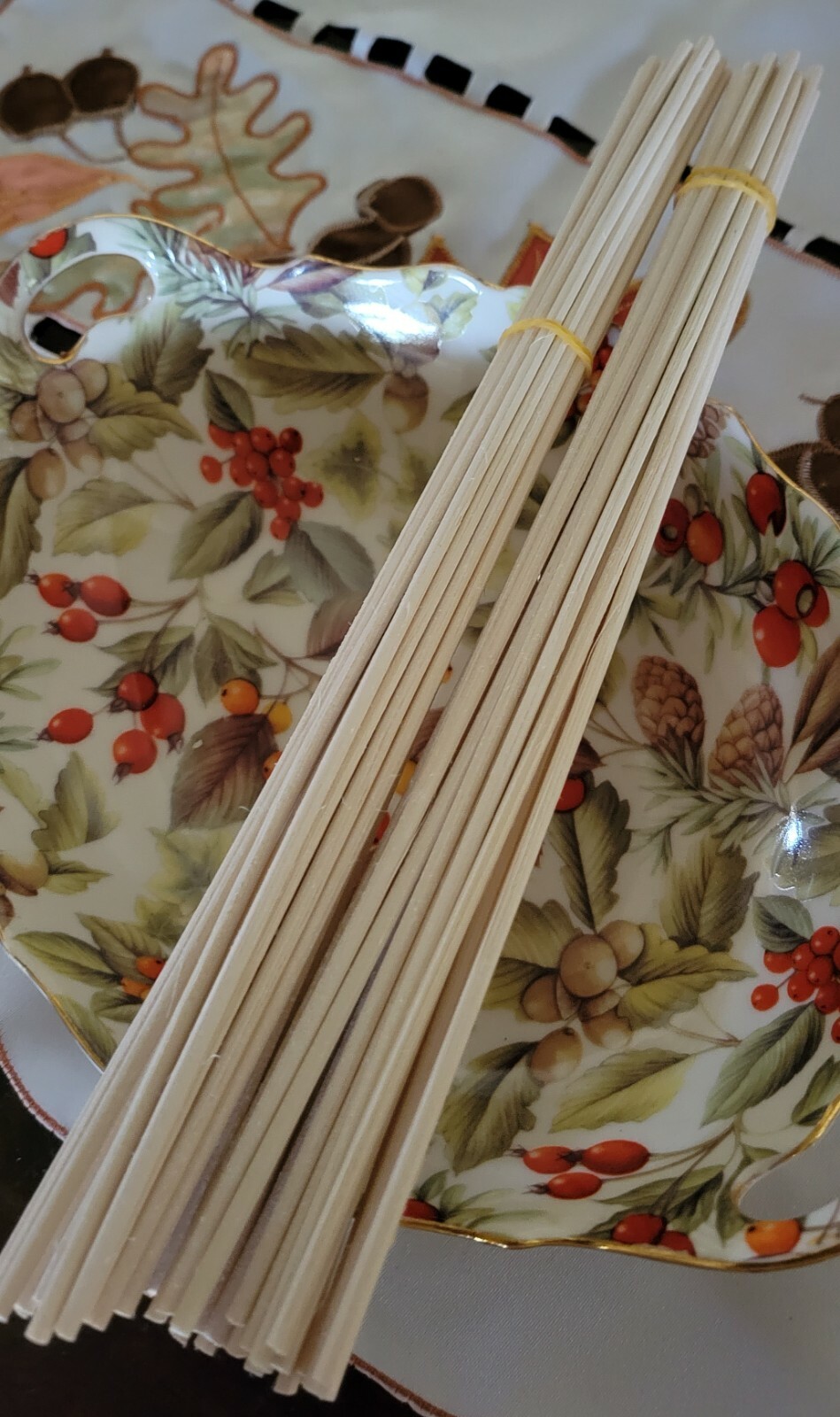 50 Premium Natural Reed Diffuser Sticks - Dye-Free High Quality-image