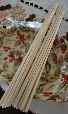 Reed Diffuser Sticks (50)- Premium Quality - Natural color - NO dyes added
