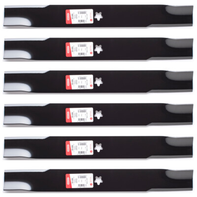9PK Oregon Replacement Blade for 61'' Husqvarna MZ61+ROPS - 967277505, 539113312