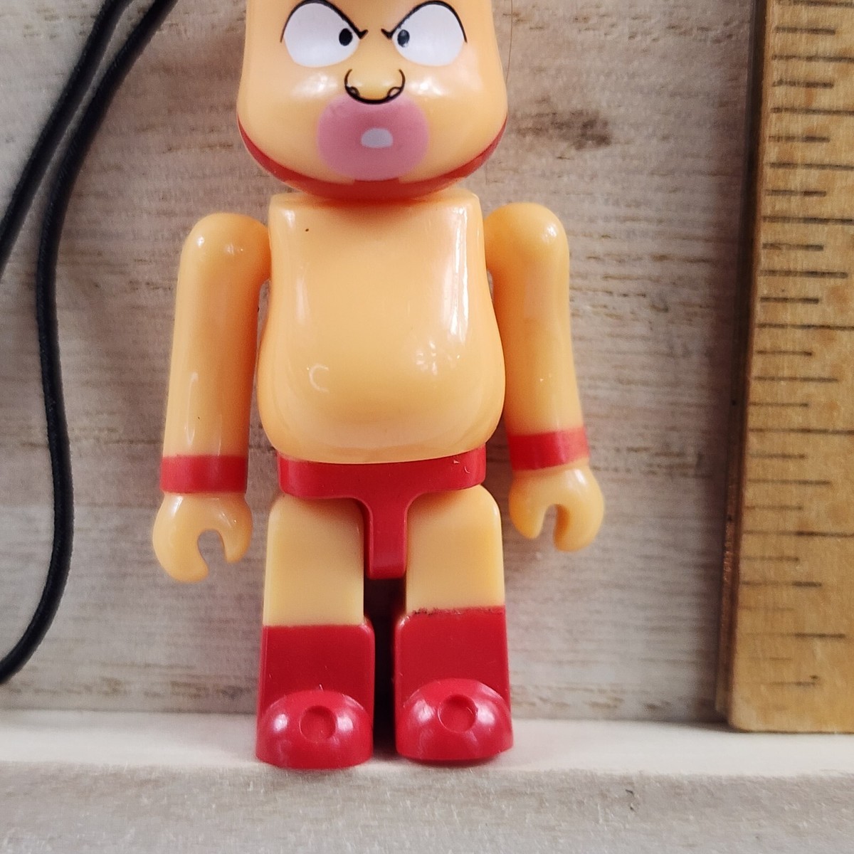 Bearbrick Kinnikuman 70% CC Lemon Promo Medicom Toys Designer BE