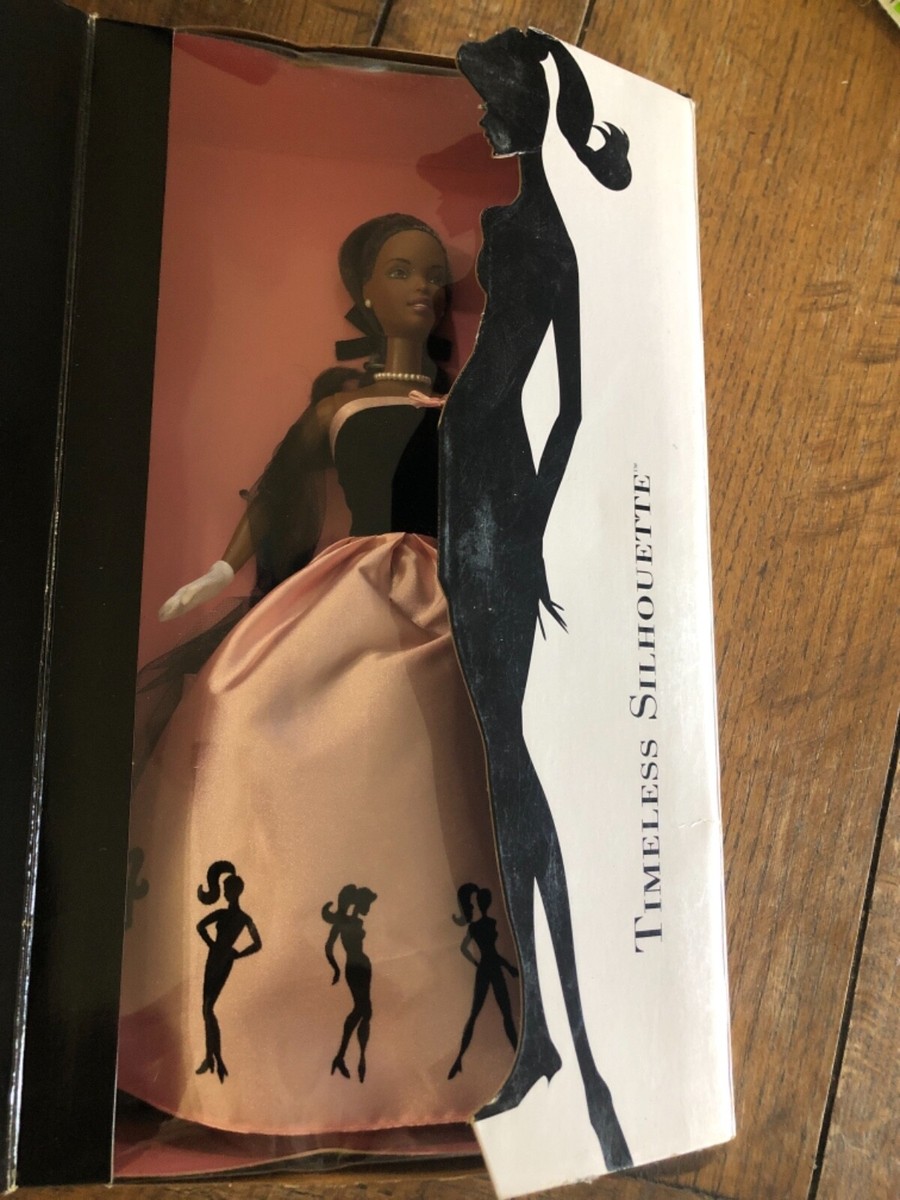 Barbie Dolls Timeless Silhouette African American F737941 Mattel