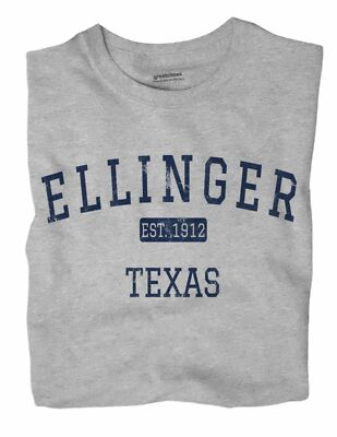 Ellinger Texas TX T-Shirt EST