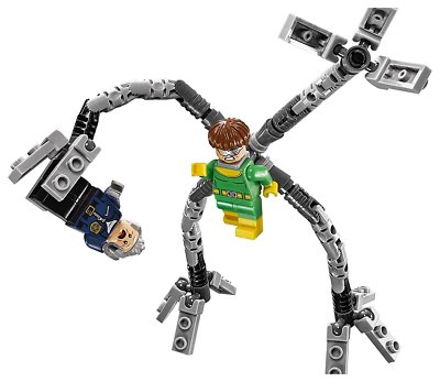 Lego Marvel Super Heroes 76059 Spider-Man DOC OCK'S TENTACLE TRAP