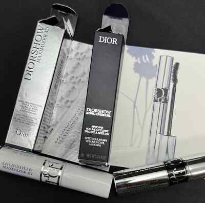 2-pc Dior Diorshow Iconic Overcurl  Mascara & Maximizer 3D Plumping Lash Primer