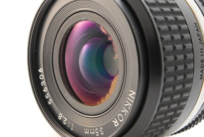 Nikon ニコン NIKKOR 35mm F2.8 AI-S MFレンズ Amazon | Nikon MFレンズ Ai 35mm F2.8s | カメラ用交換レンズ 通販