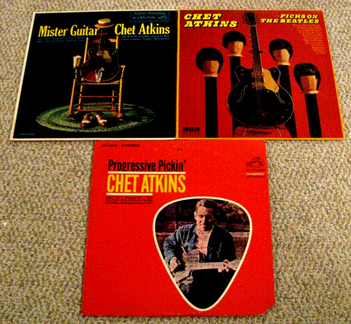 CHET ATKINS~~LOT OF 14 LPs 1960s 1970s FREE SHIPPING Master Country Guitar - Picture 4 of 5
