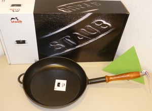 staub gusseisen pfanne 28 cm
