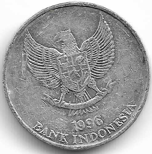 Indonesia 25 Rupiah 1996 KM# 55 & BONUS COIN | eBay