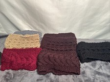 Womens Teens Cable Knit Headband Ear Warmer NWOT Bundle Of 7