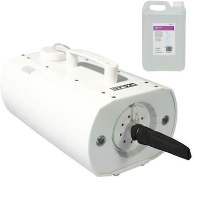 FX LAB Schneesturm Maschine Künstlicher Schneeflockengenerator 420W mit 5L Flüssigkeit