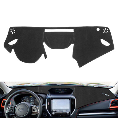 #ad Pre cut Dashboard Pad Sunshield Protector Mat Pad Fit Subaru Forester 2019 2024 $20.39