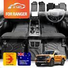<!--F#f_0-->Floor Mats for Ford Next-Gen Ranger Dual Cab 2022-Onwards Car Full Set Carpet<!--F/-->