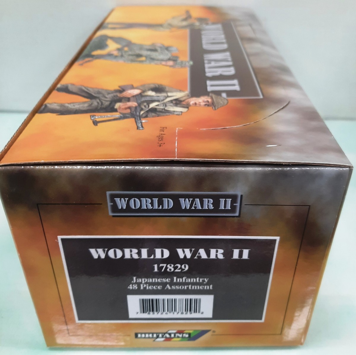 BRITAINS SUPER DEETAIL PLASTIC 17829 WORLD WAR 2 48 PIECE JAPANESE