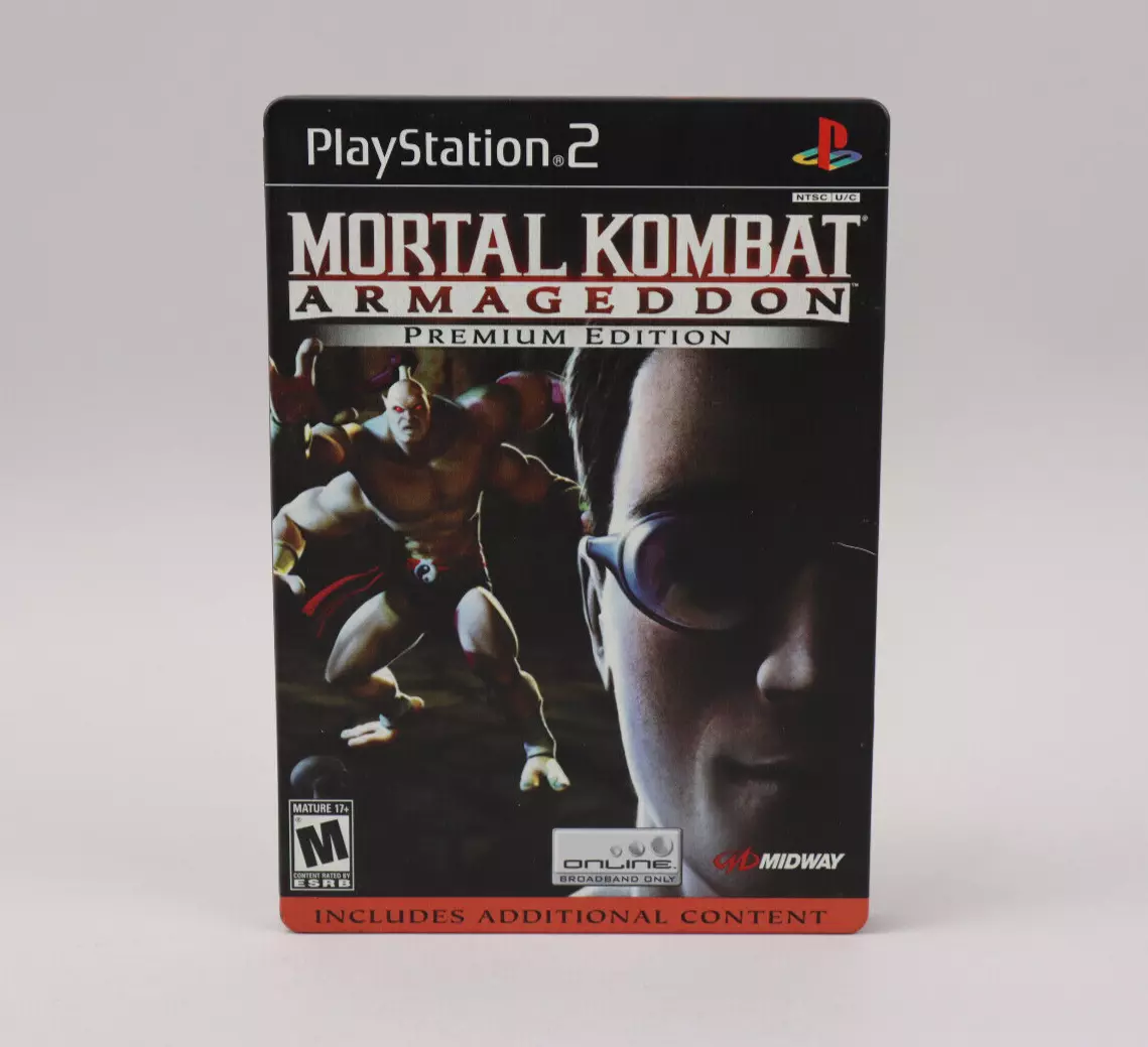 Mortal Kombat: Armageddon Playstation 2 PS2 NEW