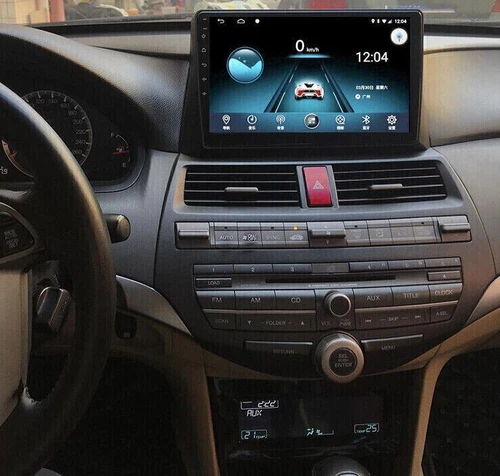 FOR HONDA ACCORD 2008-2012 ANDROID AUTO APPLE CARPLAY CAR STEREO GPS NAVI RADIO - Picture 3 of 17