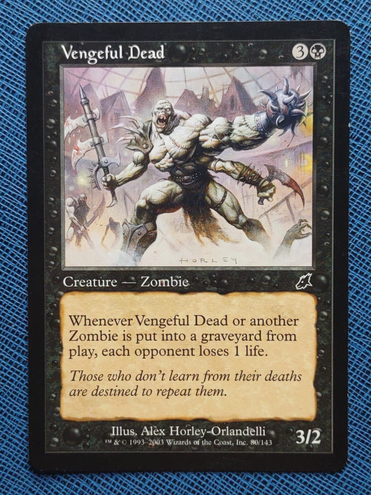 MTG 1x Vengeful Dead LP Scourge (multi available 2 3 4) Magic the Gathering