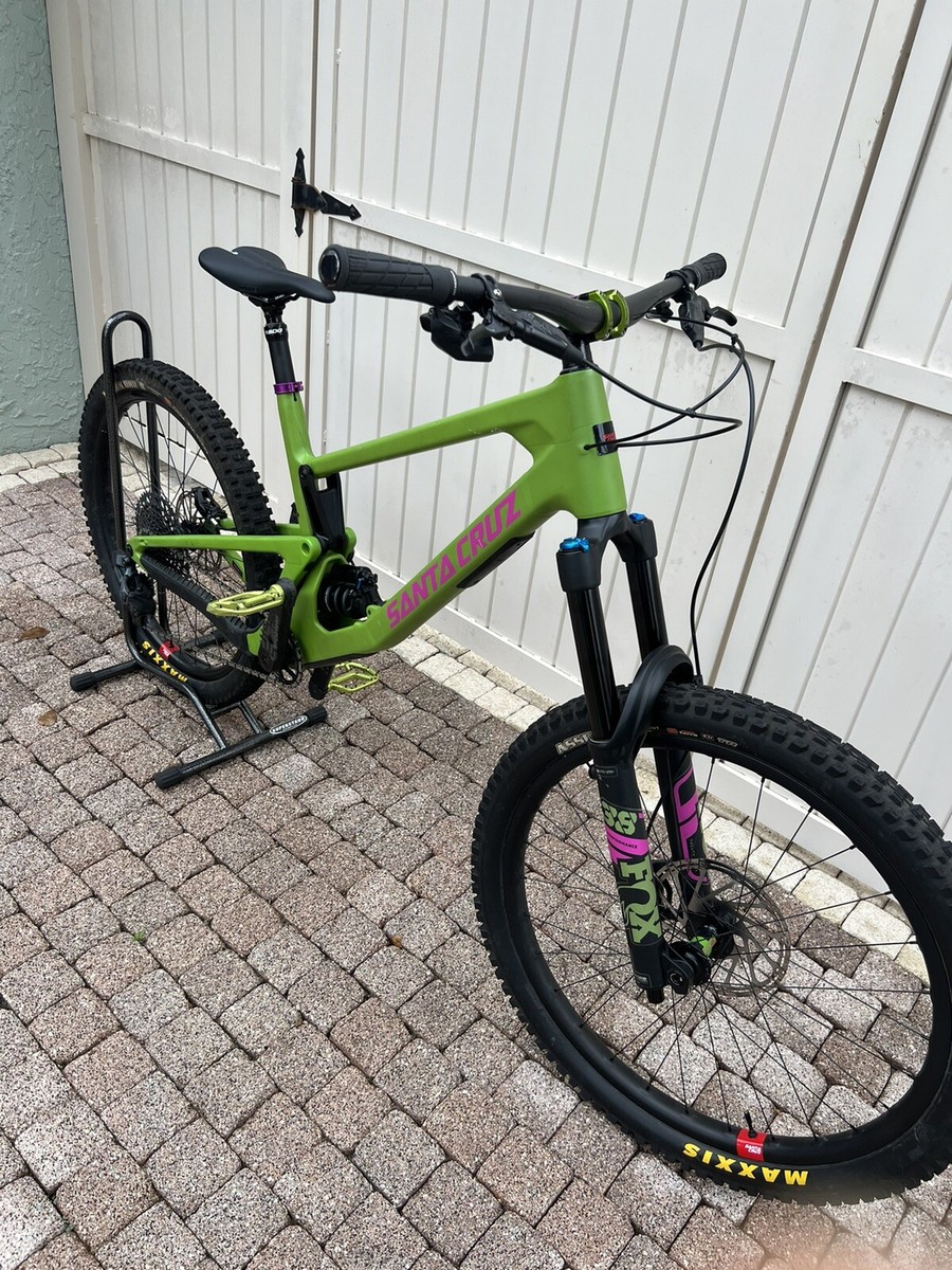 SANTA 着飾っ CRUZ NOMAD 1 初期型 Mポリッシュmade in USA