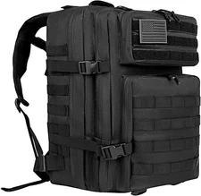30L 45L Military Tactical Backpack for Men Women Molle Army 3 Days Assault Pack