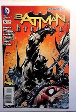 Cover of Batman Eternal #5