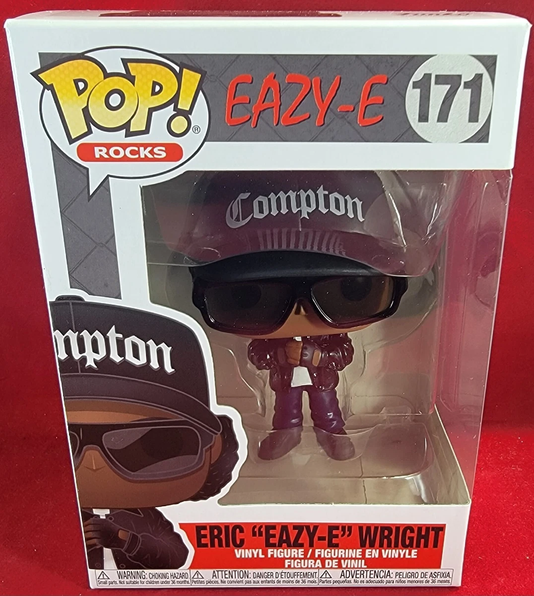 Pop! Eric Eazy-E Wright