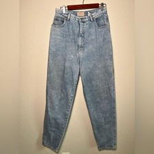 VINTAGE SASSON Modern Basics Mom Jeans   size 18