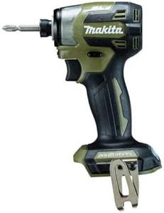Makita TD173DZ Conducteur d'impact TD173DZO olive 18V 1/4 Outil sans pinceau seulement nouveau