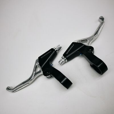 Promax Bremshebel Set Kinder Jugend Fahrrad BMX MTB Räder Bremsgriffe Aluminium
