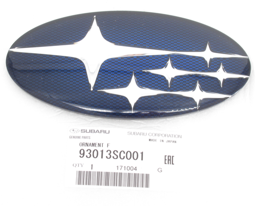 Genuine OEM Subaru 93013SC001 Grille Emblem Badge Front Ornament