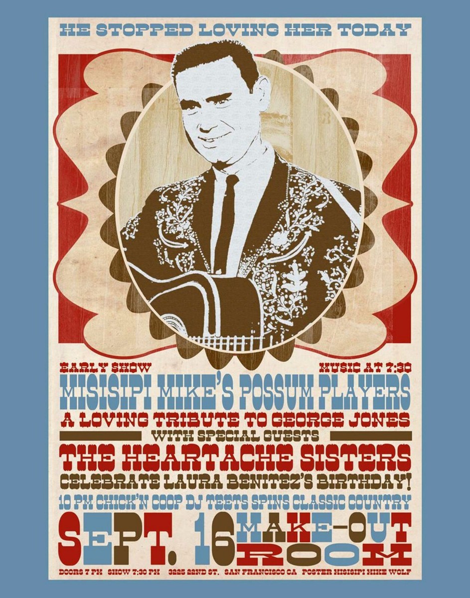 George Jones Country Reprint 13