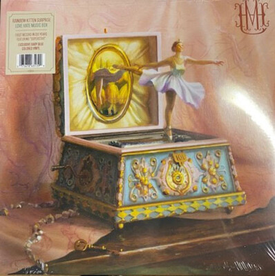 Love Hate Music Box (Blue Vinyl)(LP) by Rainbow Kitten Surprise