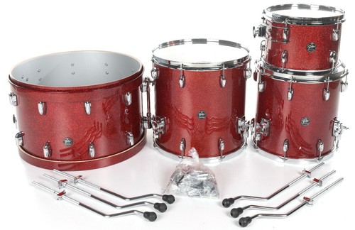Gretsch Drums Renown RN2 E4246 4 piece Shell Pack Burnt Orange 