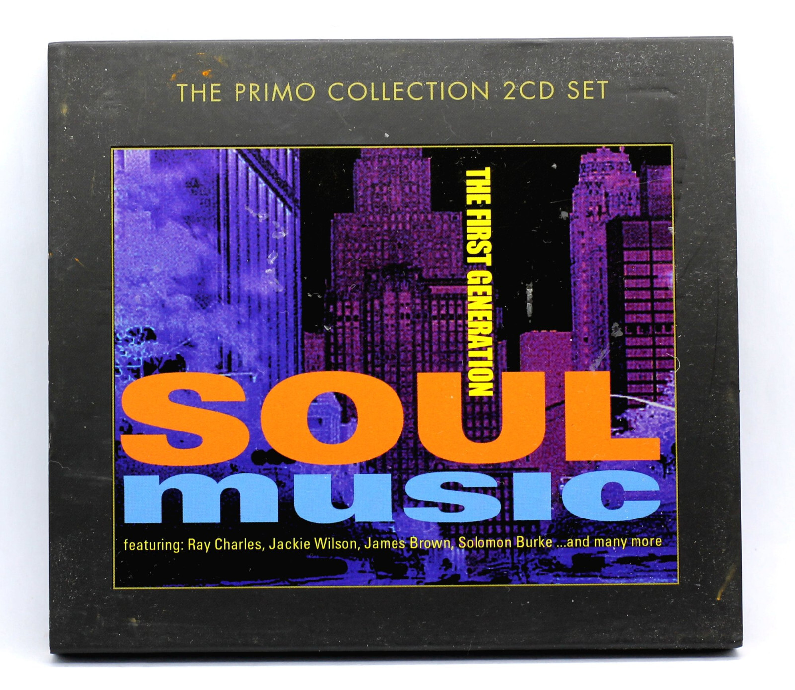 The Primo Collection The First Generation Soul Music Audio CD